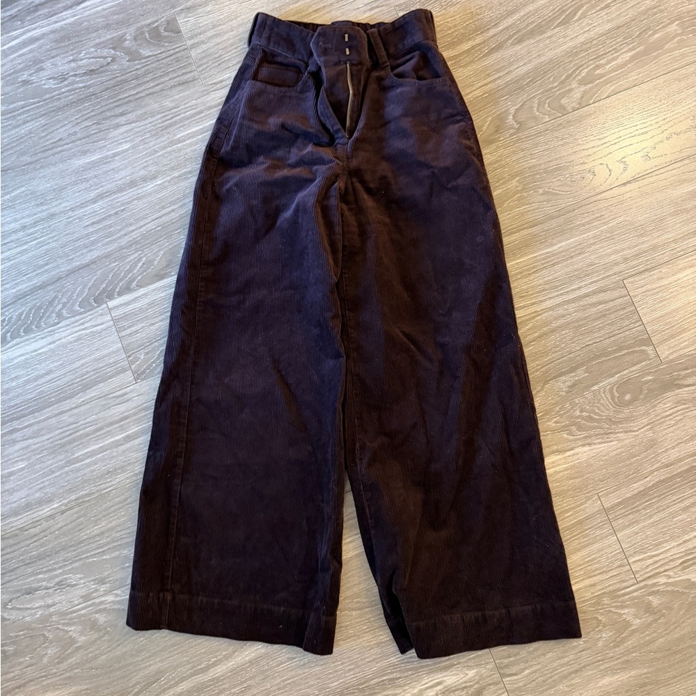 Banana Republic Chocolate Corduroy Trousers